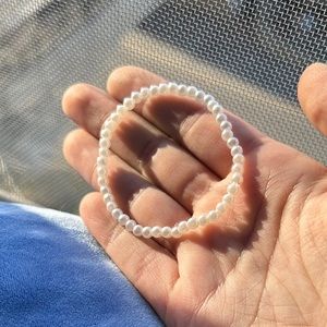 Faux Pearl Bracelet